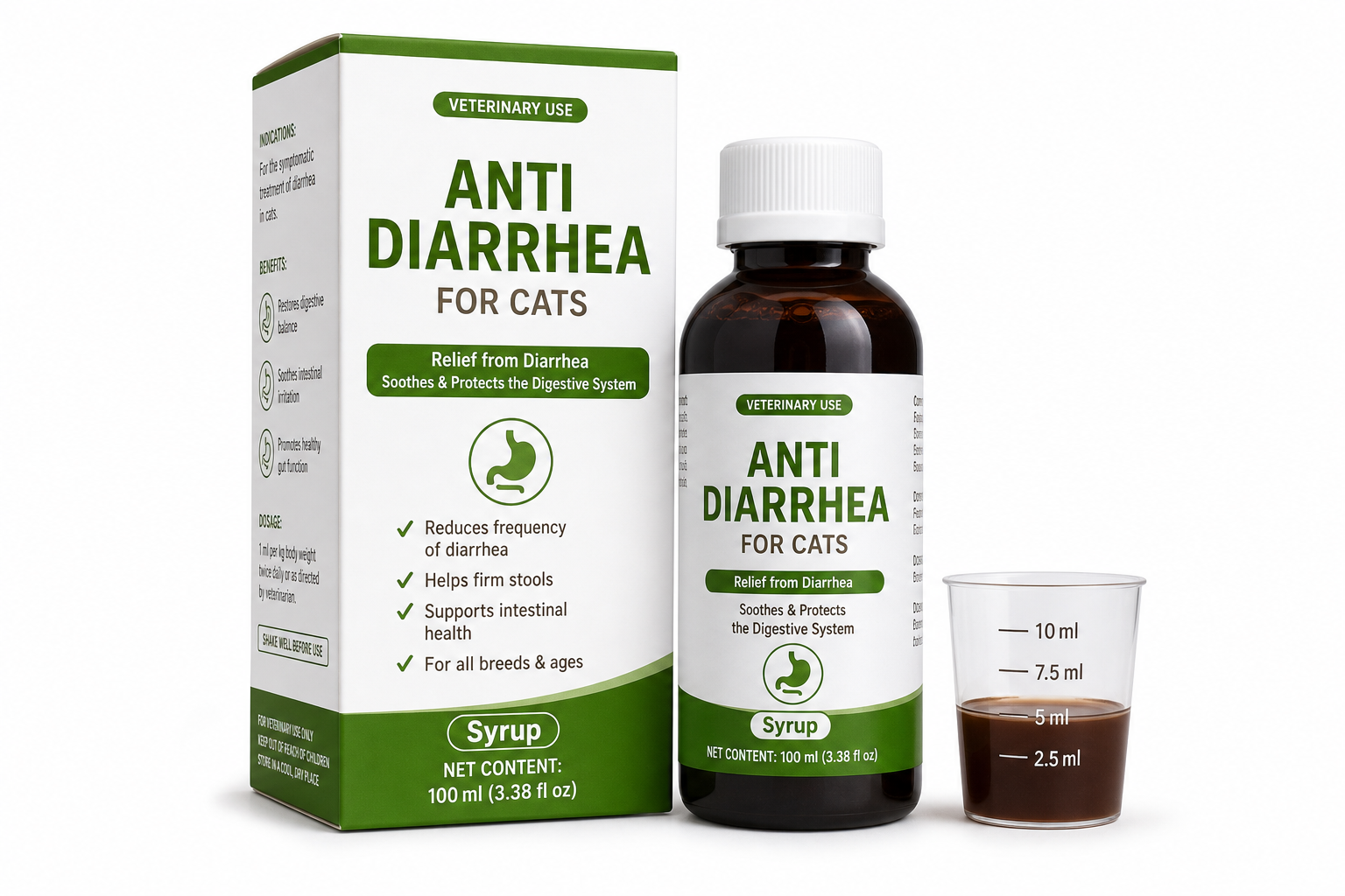 Obat Diare Kucing